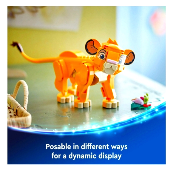 LEGO Disney #43243 - Simba the Lion King Cub - **NIB** - Picture 4 of 7